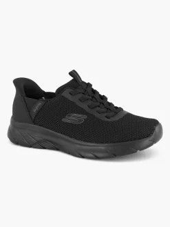 Swift Fit Hands Free Skechers Black Trainers