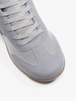 Tackle Grey Casual Trainers