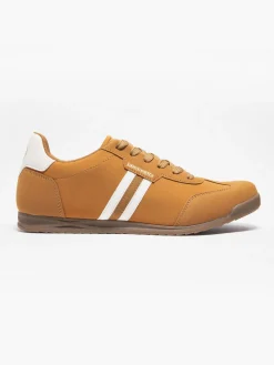 Tackle Tan Casual Trainers