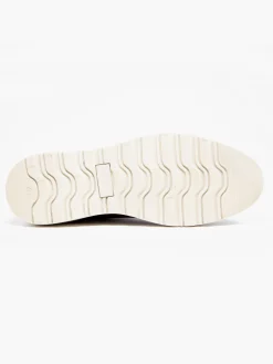 Tan Leather Lace Up Boots