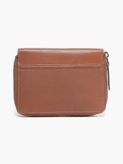 Tan Leather Purse
