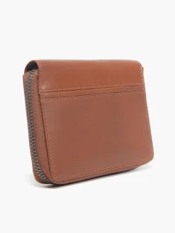 Tan Leather Purse
