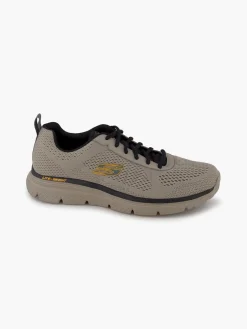 Taupe Burns 2.0 Skechers Trainers