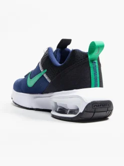 Teen Air Max Interlk Navy/Green Trainers