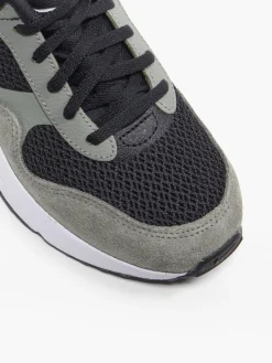 Teen Air Max Systm Black/Gold Trainers