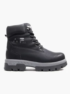 Teen Boy Fila Boot Black