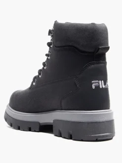 Teen Boy Fila Boot Black
