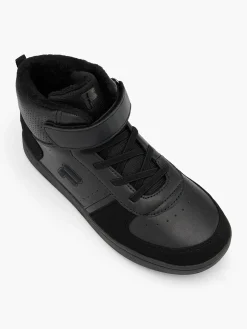 Teen Boy Fila Triple Black Hi-Cut Trainer