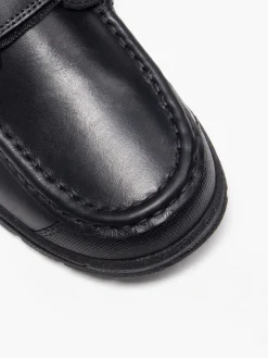 Teen Boy Hush Puppies Twin Strap School Shoe