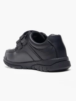 Teen Boy Hush Puppies Twin Strap School Shoe