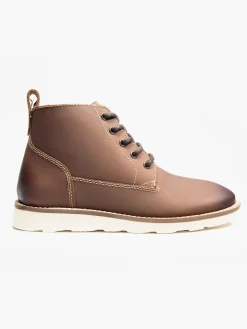 Teen Boy Leather Boot