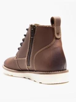 Teen Boy Leather Boot
