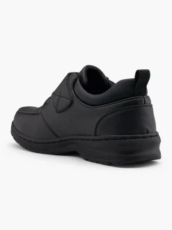 Teen Boy Single Strap School Shoe