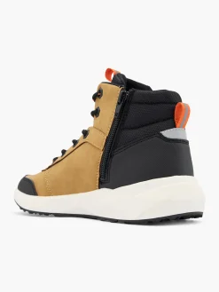 Teen Boy Sporty Hi Top Trainers