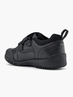 Teen Boy Twin Strap Hush Puppies School Shoe