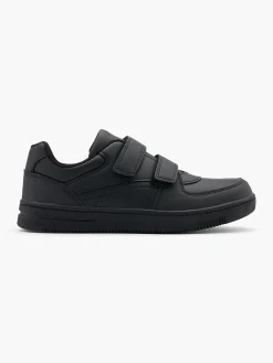 Teen Boy Twin Strap Sporty School Shoe