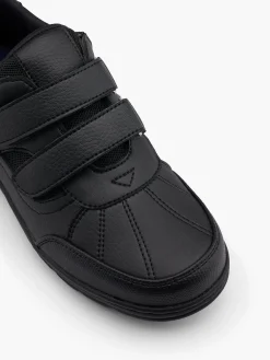 Teen Boy Twin Strap Sporty School Shoe