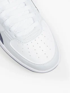 Teen Caven 2.0 Mid White/Blue Trainers