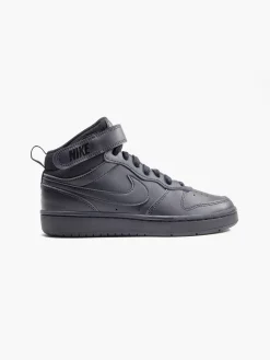 Teen Court Borough Black Mid 2 Trainers