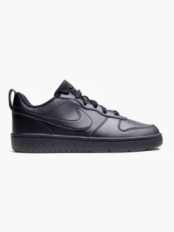 Teen Court Borough Low Recraft Black Trainers