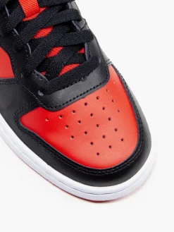 Teen Court Borough Mid 2 Red/Black Trainers