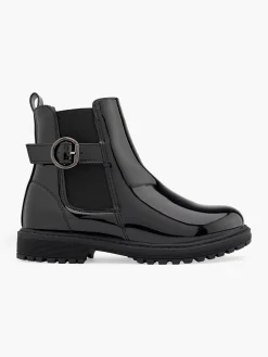Teen Girl Chelsea Boot With Buckle