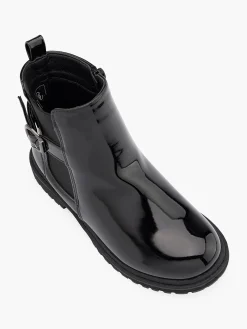 Teen Girl Chelsea Boot With Buckle