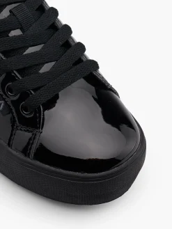 Teen Girl Fila Patent Cupsole School Shoe