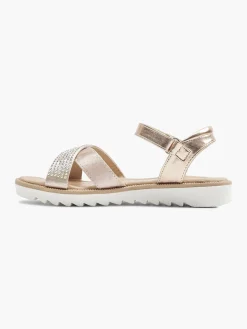 Teen Girl Gem Detail Sandals