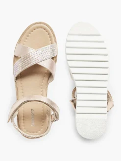 Teen Girl Gem Detail Sandals
