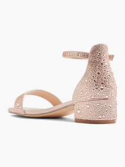 Teen Girl Gem Heeled Shoe
