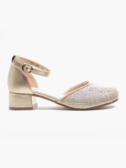 Teen Girl Heeled Party Shoe