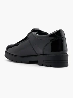 Teen Girl Hush Puppies Chunky T-Bar School Shoe