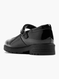 Teen Girl Hush Puppies Patent Bar Shoe