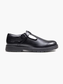 Teen Girl Leather T-Bar Shoe
