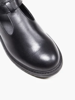 Teen Girl Leather T-Bar Shoe