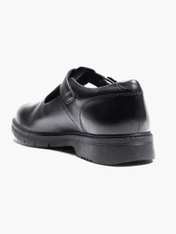 Teen Girl Leather T-Bar Shoe