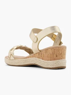 Teen Girl Plait Front Wedge Sandal