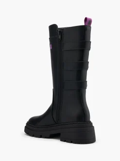 Teen Girl Wednesday Biker Boot