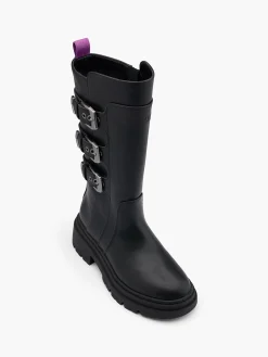Teen Girl Wednesday Biker Boot