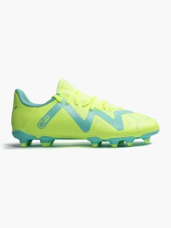 Teen Puma Yellow Future Play FG/AG Football Boots