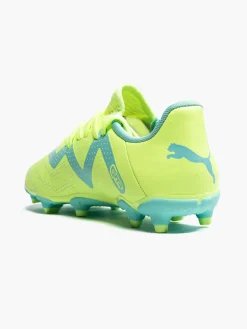 Teen Puma Yellow Future Play FG/AG Football Boots