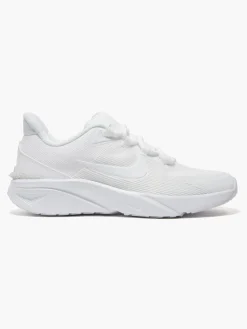Teen Star Runner 4 White Trainers