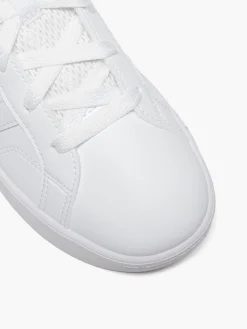 Teen VS Pace 2.0 White Adidas Trainers