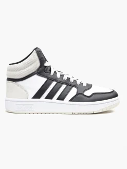 TEENS ADIDAS TRAINERS HOOPS 3.0 MID K