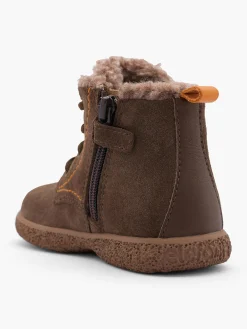 Toddler Boy Elefanten Warm Lined Ankle Boot