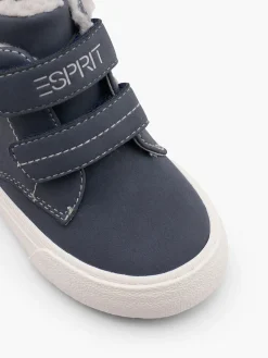 Toddler Boy Esprit Faux Fur Trim Ankle Shoe