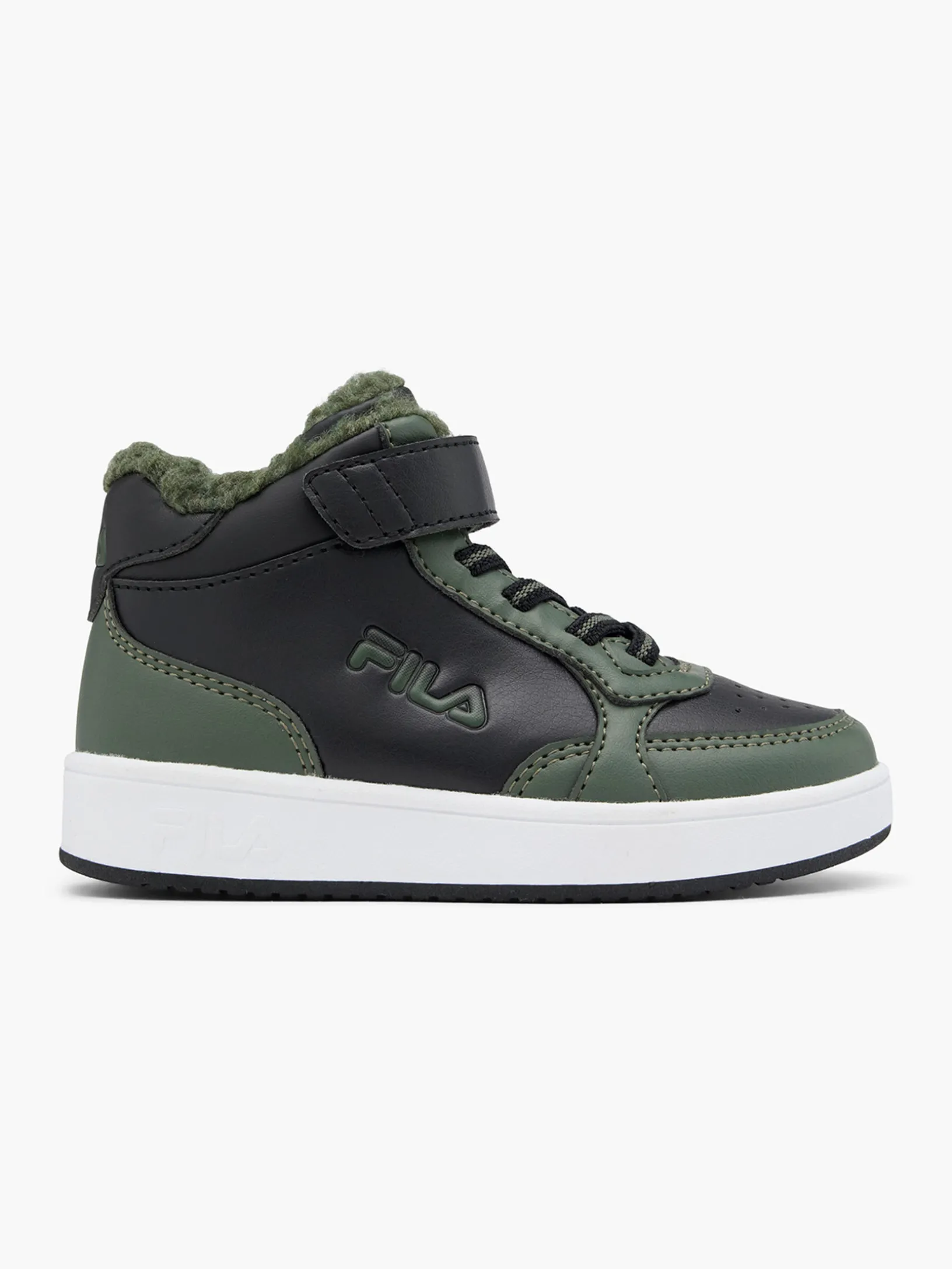 Toddler Boy Midcut Fila Trainer