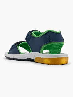 Toddler Boy Minecraft Sandal With Lights