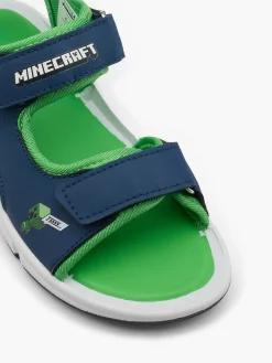 Toddler Boy Minecraft Sandal With Lights